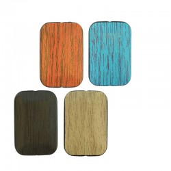 Slider Rettangolare in Acrilico 28X42 mm