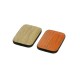 Acrylic Slider Rectangular 28x42mm