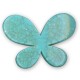 Passante Farfalla Howlite in Acrilico 45x33