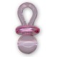 Pendentif Acrylique Factice 50 mm