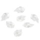 Acrylic Pendant Leaf 15x25mm