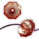 Acrylic Faceted Spacer 14x10mm
