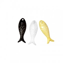 Ciondolo in Acrilico Pesce 8.5x27mm