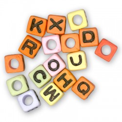 Acrylic Square Letter 7mm