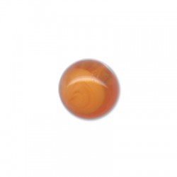 Ακρυλική Χάντρα Μπίλια Στρογγυλή 13mm Ø3mm