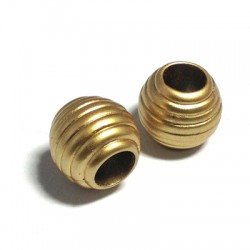 Ακρυλική Χάντρα Μπίλια Στρογγυλή 17x19mm Ø9.4mm