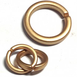 Anneau Acrylique 24 mm Ø17 mm