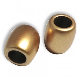 Ακρυλική Χάντρα Σωλήνας 25x23mm Ø13mm