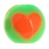 Verde Claro/Naranja