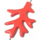 Passante Ramo di Corallo in Acrilico 70x50mm