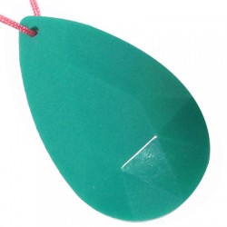 Ακρυλικό Μοτίφ Σταγόνα 29x48mm Ø6mm