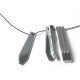 Colgante Acrílico Corbata  Plana 8x32mm