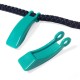 Ciondolo Curvato in Acrilico 46x14mm