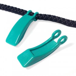 Ciondolo Curvato in Acrilico 46x14mm
