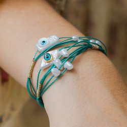 Capuchon de Metacrilato con Ojo de Buena Suerte 5mm