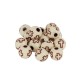 Acrylic Bead Round Cross 6mm Ø~1.7mm (~530pcs)