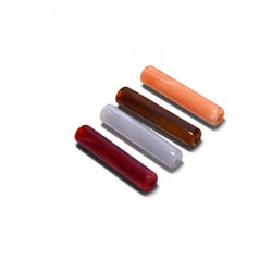 Ακρυλική Χάντρα Σωληνάκι 5x20mm