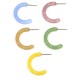 Pendiente Acrilico Aro con Pin 24mm