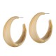 Acrylic Earring Hoop with Pin 51mm