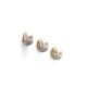 Acrylic Bead Round Letters 10mm Ø2.2mm