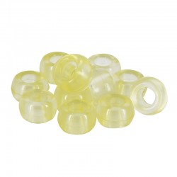 Perle Acrylique Ronde 9.3 mm/6 mm Ø4 mm