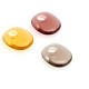 Acrylic Charm Oval Irregular 16x18mm