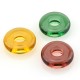 Pendentif Acrylique rond 21 mm/6 mm