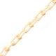 Catena in Acrilico 17x10mm