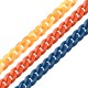 Chaîne en Acrylique 13x19mm (98pcs)