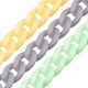 Acrylic Chain 21x29mm (64pcs)