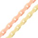 Acrylic Chain 9.5x15mm (118pcs)