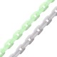Acrylic Chain 9.5x15mm (118pcs)