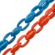Chaîne en Acrylique 9,5x15mm 11x11,5mm (92pcs)