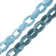 Catena in Acrilico 11x11.5mm (92pcs)