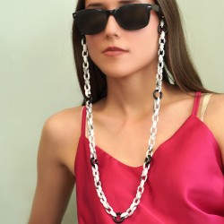 Acrylic Chain Oval 11x11.5mm (92pcs)