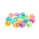 Perle Acrylique Ronde Visage Souriant 8 mm Ø2 mm