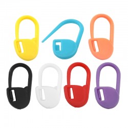 Acrylic Clasp Lock Locket 21x11mm