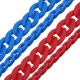 Acrylic Chain 16x22mm (81pcs)