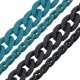 Catena in Acrilico 16x22mm (81 p.zzi)