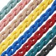 Acrylic Chain Oval with Rubber Coating 21x29mm (63pcs)