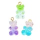 Acrylic Charm Bear 10x20mm