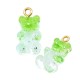 Acrylic Charm Bear 10x20mm