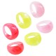 Resin Finger Ring Round 27x24x14mm