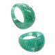 Resin Finger Ring Round 27x24x14mm