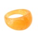 Resin Finger Ring Round 27x24x14mm