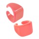 Resin Finger Ring Square 22x21x16mm