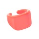 Resin Finger Ring Square 22x21x16mm