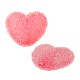 Acrylic Bead Heart 23x26mm