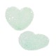 Acrylic Bead Heart 23x26mm