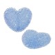 Acrylic Bead Heart 23x26mm